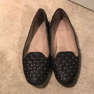 Vince Camuto studded flats